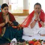 मुख्यमंत्री पुष्कर सिंह धामी ने मां दुर्गा की पूजा-अर्चना कर प्रदेश की सुख-समृद्धि की कामना की। Uttarakhand 24×7 Live news