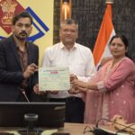 जिला योजना समिति के नवनिर्वाचित सदस्यों को मिले प्रमाण पत्र। Uttarakhand 24×7 Live news