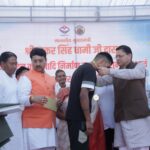 बनबसा में सीएम धामी ने विकास कार्यों का किया शिलान्यास, खिलाड़ियों को किया सम्मानित। Uttarakhand 24×7 Live news