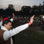 परेड ग्राउंड में दशहरा महोत्सव में शामिल हुए सीएम धामी, बोले सत्य और धर्म की ही होती है विजय। Uttarakhand 24×7 Live news