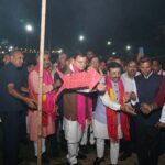 देहरादून में मुख्यमंत्री धामी ने किया रावण दहन, बुराई पर अच्छाई की विजय का दिया संदेश। Uttarakhand 24×7 Live news