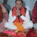 पैतृक गांव हड़खोला पहुंचे सीएम धामी, हरि चंद देवता मंदिर में की पूजा-अर्चना। Uttarakhand 24×7 Live news