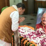 पूर्व मुख्यमंत्री मेजर जनरल भुवन चन्द्र खण्डूड़ी को सीएम धामी ने दी श्रद्धांजलि, देशसेवा और ईमानदार कार्यशैली को किया याद। Uttarakhand 24×7 Live news