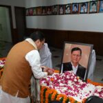 पूर्व कैबिनेट मंत्री हीरा सिंह बिष्ट को मुख्यमंत्री धामी ने दी श्रद्धांजलि, जनसेवा में योगदान को किया याद। Uttarakhand 24×7 Live news