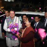 ऋषिकेश के नटराज चौक पर सीएम धामी का जोरदार स्वागत, युवा आयोग के गठन पर युवाओं ने जताया आभार। Uttarakhand 24×7 Live news
