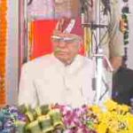 उत्तराखंड के 9वें राज्यपाल डॉ. ढाल सिंह बिसेन ने ली शपथ, बोले,उत्तराखंड का दशक बनाने के संकल्प को करेंगे साकार। Uttarakhand 24×7 Live news